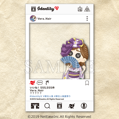 IdentityV夏祭りコレクション【Ⅳ】～ともピク編～ | 楽天コレクション