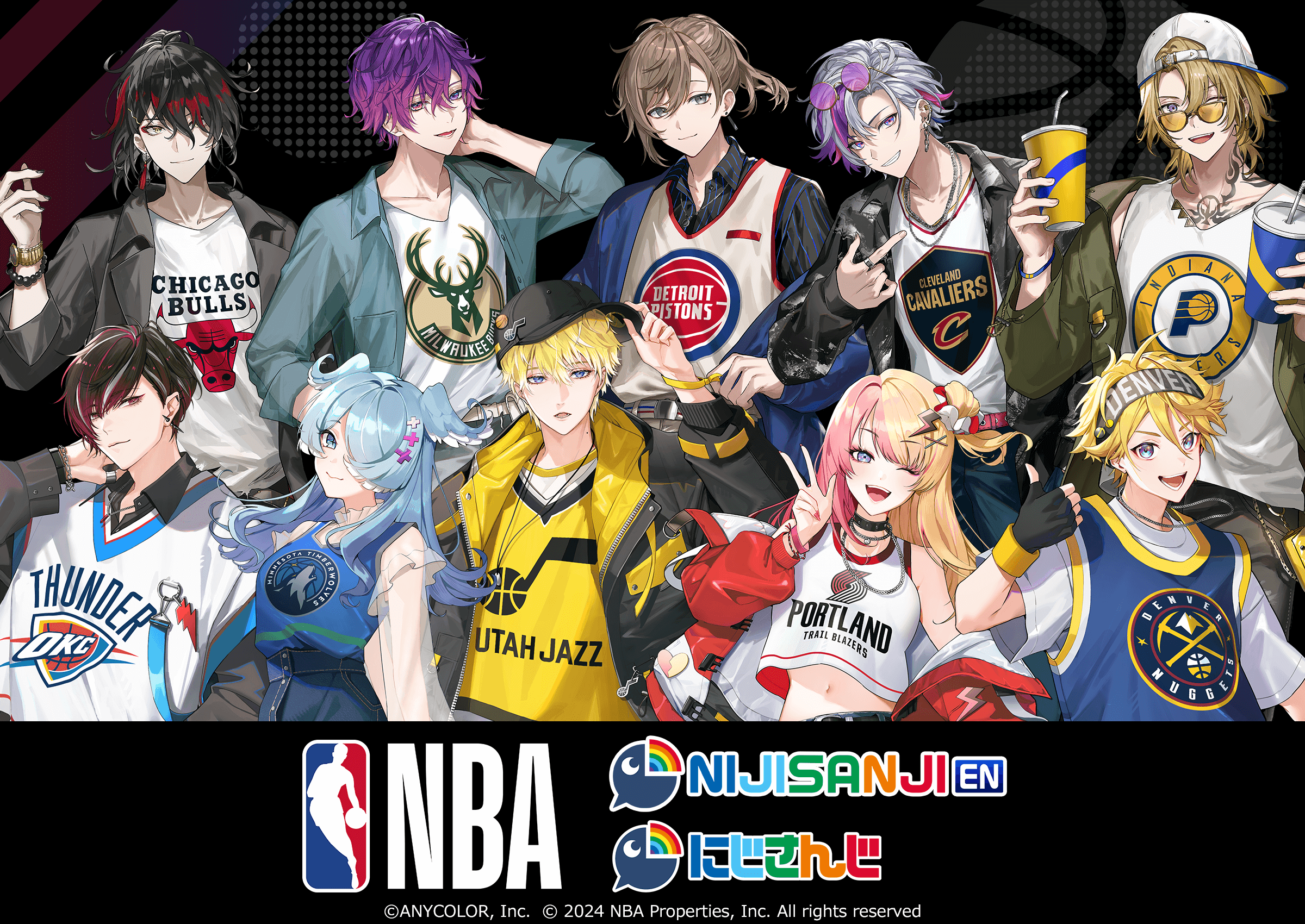 NBA × NIJISANJI EN / NIJISANJI