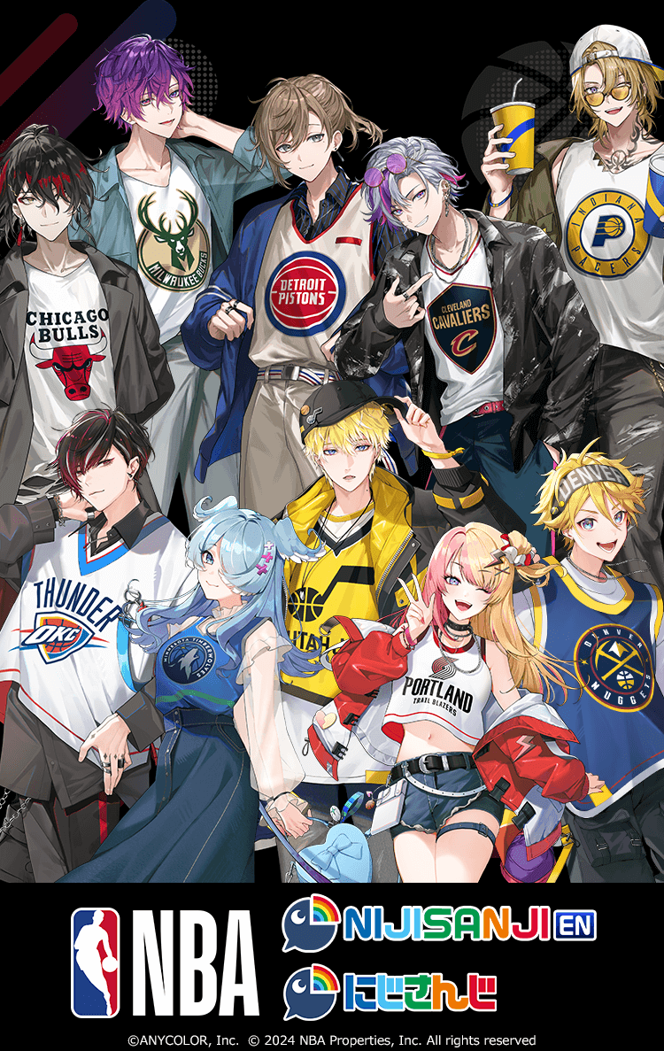 NBA × NIJISANJI EN / NIJISANJI