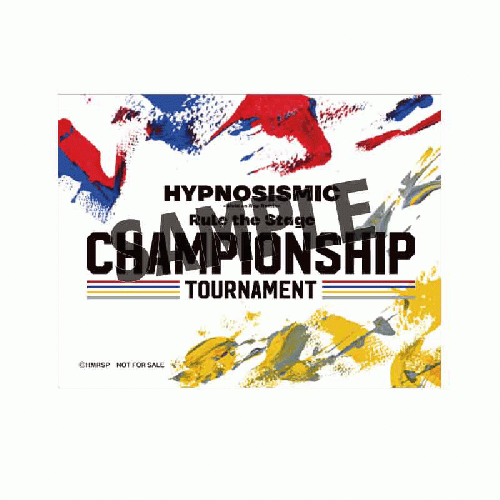 【Blu-ray】-Championship Tournament-