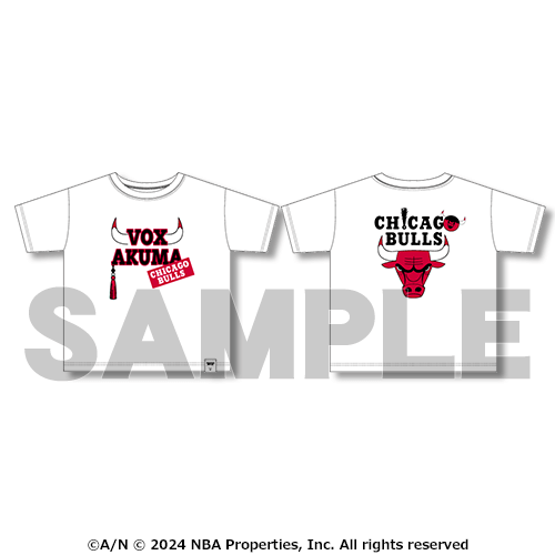 TシャツA【ヴォックス・アクマ（Chicago Bulls）】