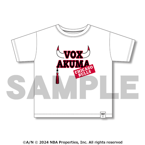 TシャツA【ヴォックス・アクマ（Chicago Bulls）】