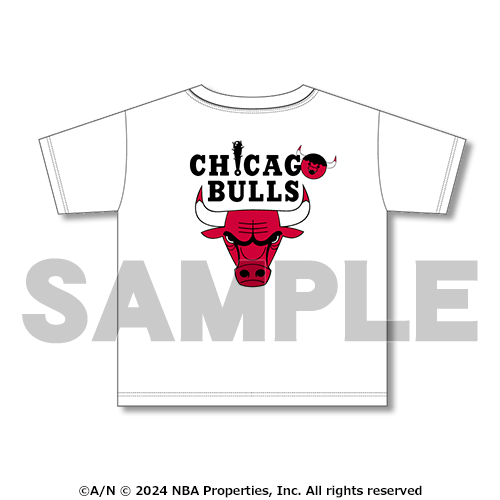 TシャツA【ヴォックス・アクマ（Chicago Bulls）】