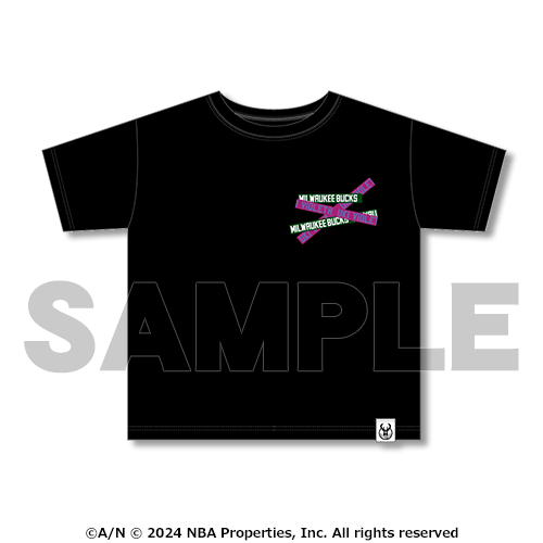 TシャツA【浮奇・ヴィオレタ（Milwaukee Bucks）】