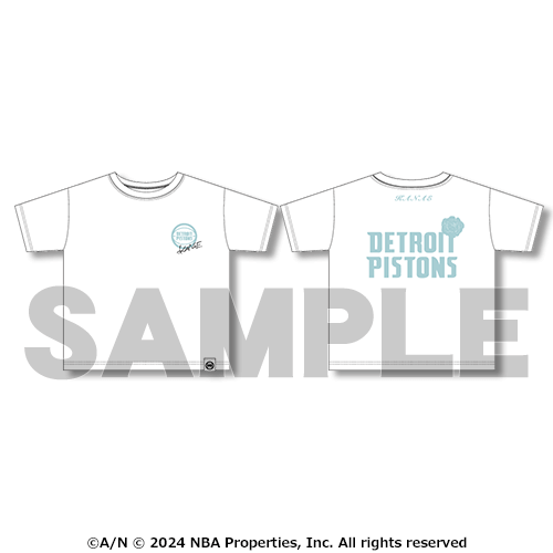 TシャツA【叶（Detroit Pistons）】