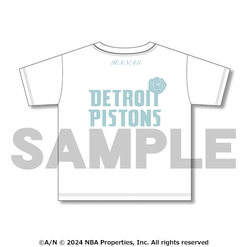 TシャツA【叶（Detroit Pistons）】