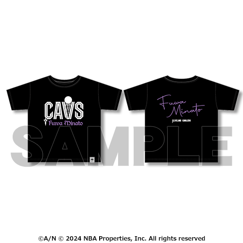 TシャツA【不破湊（Cleveland Cavaliers）】