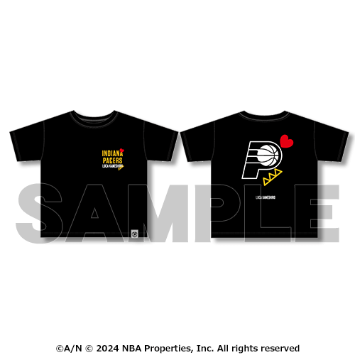 TシャツA【ルカ・カネシロ（Indiana Pacers）】