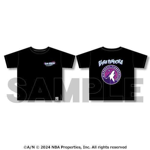 TシャツA【エリーラ ペンドラ（Minnesota Timberwolves）】