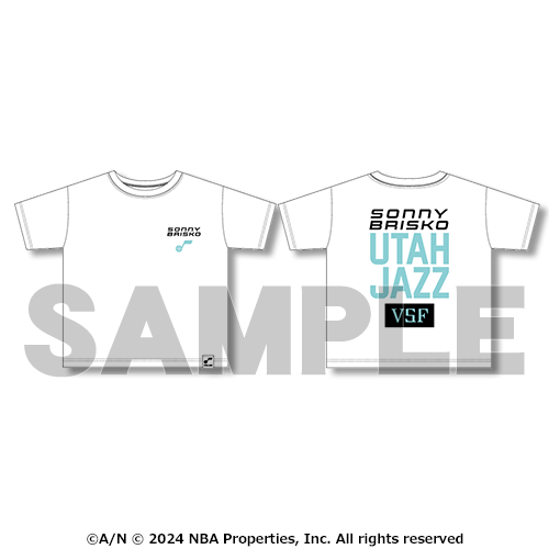 TシャツA【サニー・ブリスコー（Utah Jazz）】