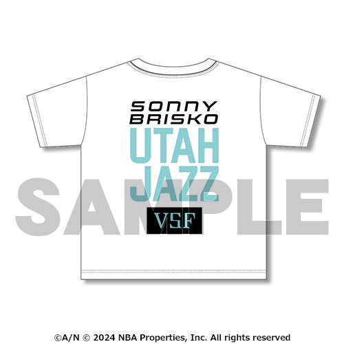 TシャツA【サニー・ブリスコー（Utah Jazz）】