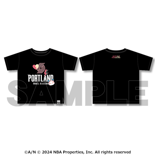 TシャツA【虎姫 コトカ（Portland Trail Blazers）】