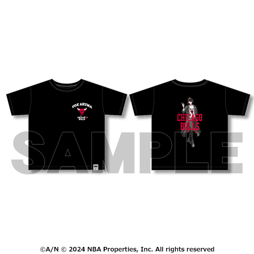 TシャツB【ヴォックス・アクマ（Chicago Bulls）】