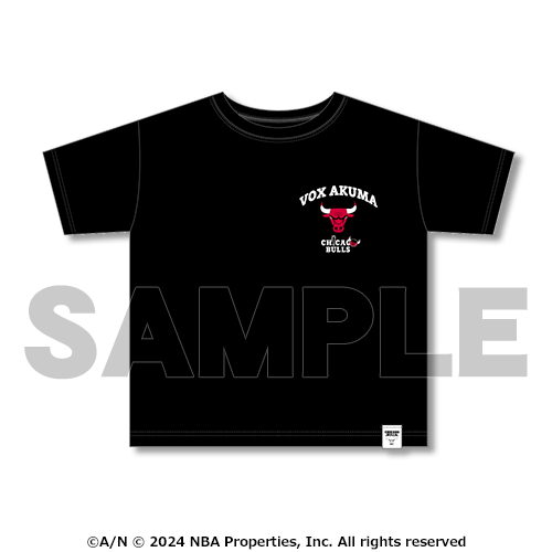 TシャツB【ヴォックス・アクマ（Chicago Bulls）】