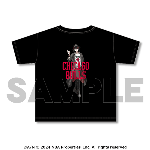 TシャツB【ヴォックス・アクマ（Chicago Bulls）】