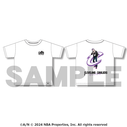 TシャツB【不破湊（Cleveland Cavaliers）】