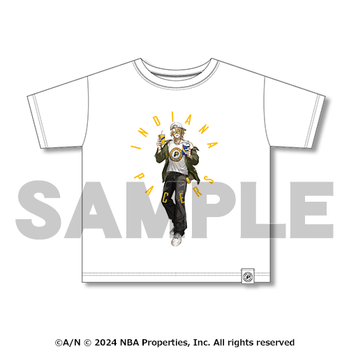 TシャツB【ルカ・カネシロ（Indiana Pacers）】