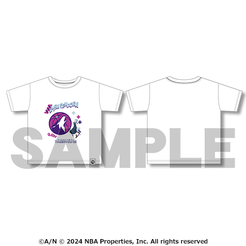 TシャツB【エリーラ ペンドラ（Minnesota Timberwolves）】