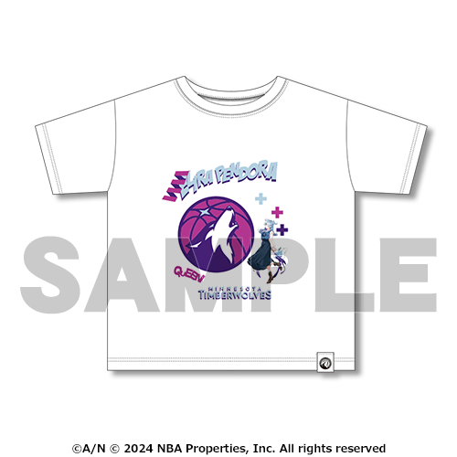 TシャツB【エリーラ ペンドラ（Minnesota Timberwolves）】