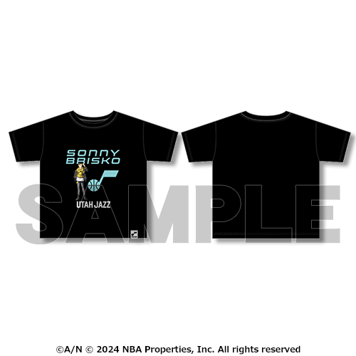 TシャツB【サニー・ブリスコー（Utah Jazz）】