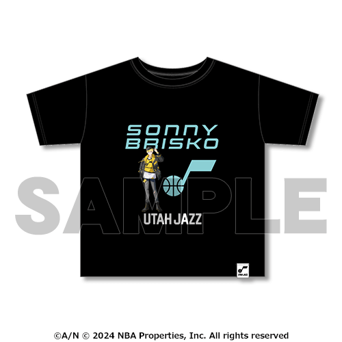 TシャツB【サニー・ブリスコー（Utah Jazz）】