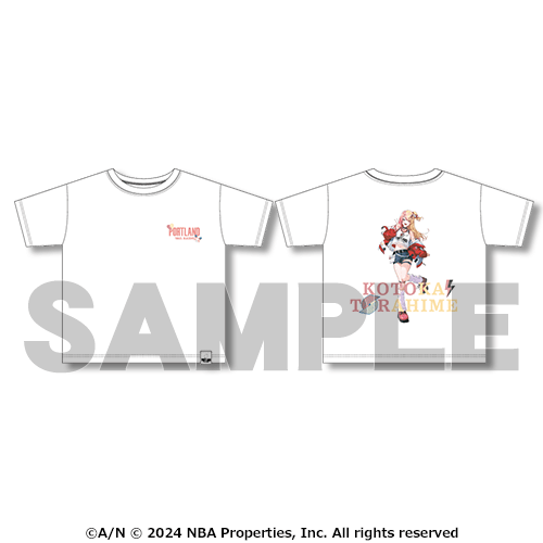 TシャツB【虎姫 コトカ（Portland Trail Blazers）】