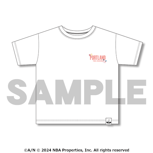 TシャツB【虎姫 コトカ（Portland Trail Blazers）】