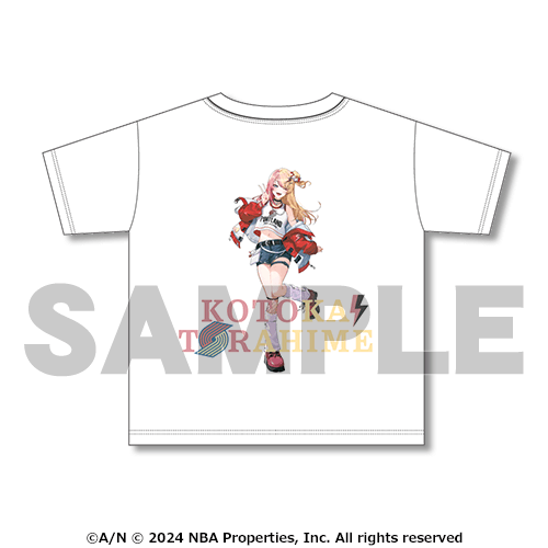 TシャツB【虎姫 コトカ（Portland Trail Blazers）】