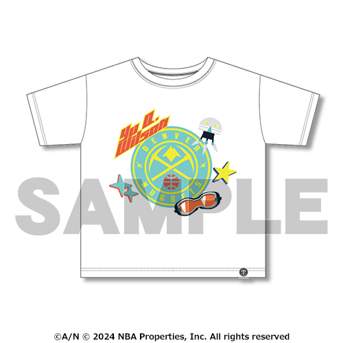 TシャツB【ユウ Q ウィルソン（Denver Nuggets）】