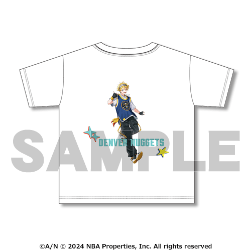 TシャツB【ユウ Q ウィルソン（Denver Nuggets）】