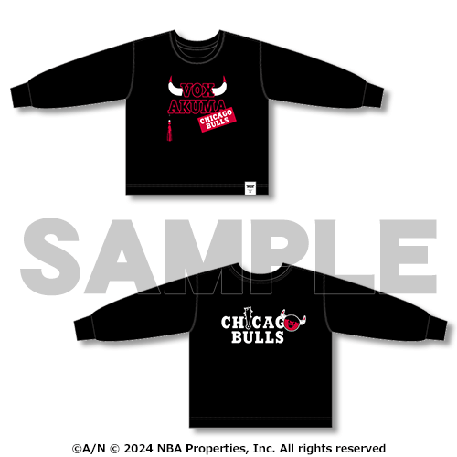 ロングTシャツA【ヴォックス・アクマ（Chicago Bulls）】