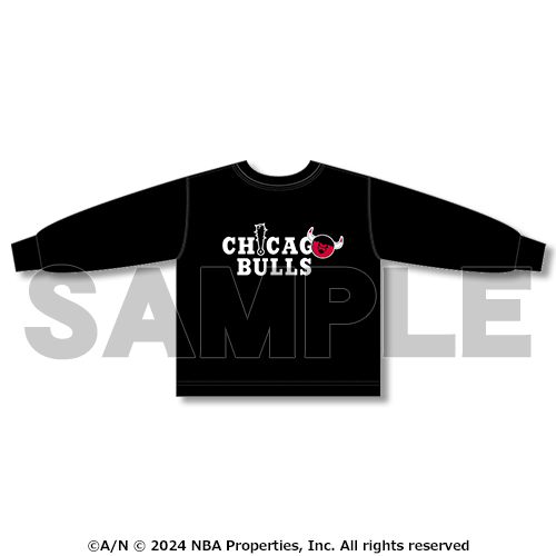 ロングTシャツA【ヴォックス・アクマ（Chicago Bulls）】