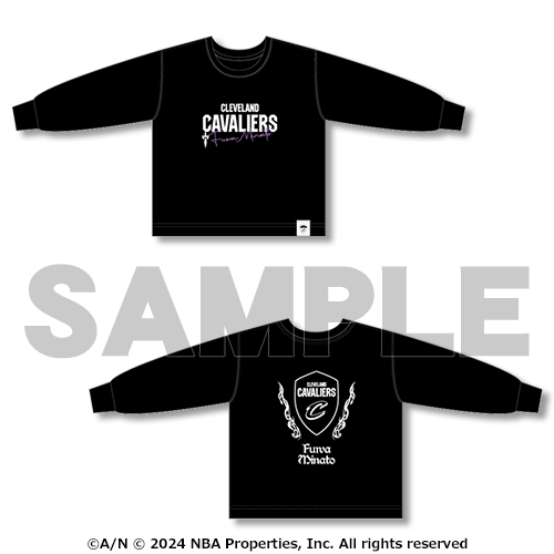 ロングTシャツA【不破湊（Cleveland Cavaliers）】