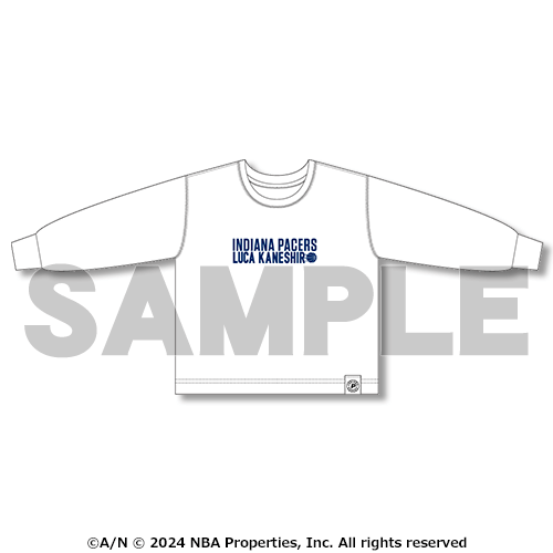 ロングTシャツA【ルカ・カネシロ（Indiana Pacers）】