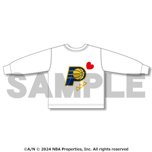 ロングTシャツA【ルカ・カネシロ（Indiana Pacers）】