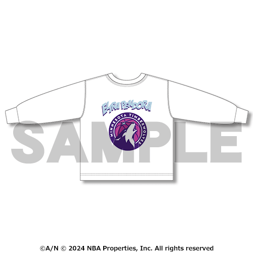 ロングTシャツA【エリーラ ペンドラ（Minnesota Timberwolves）】