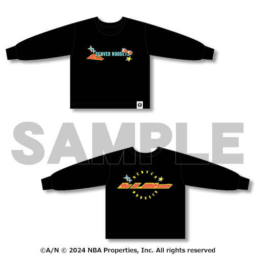 ロングTシャツA【ユウ Q ウィルソン（Denver Nuggets）】