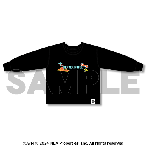 ロングTシャツA【ユウ Q ウィルソン（Denver Nuggets）】