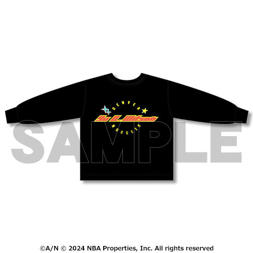 ロングTシャツA【ユウ Q ウィルソン（Denver Nuggets）】