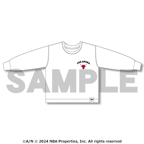 ロングTシャツB【ヴォックス・アクマ（Chicago Bulls）】