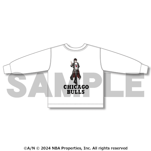 ロングTシャツB【ヴォックス・アクマ（Chicago Bulls）】