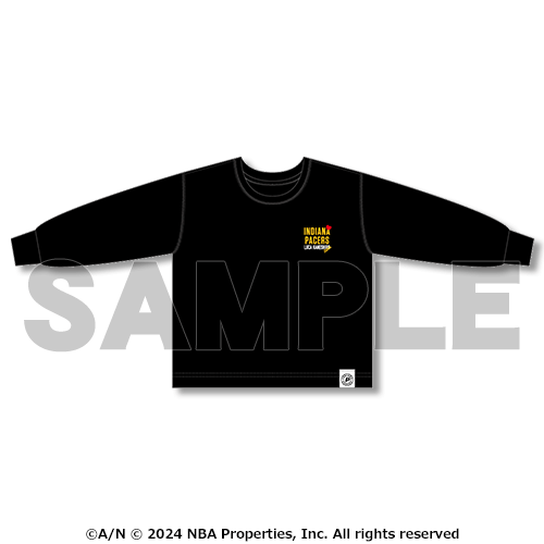 ロングTシャツB【ルカ・カネシロ（Indiana Pacers）】