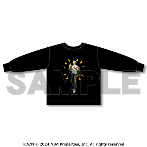 ロングTシャツB【ルカ・カネシロ（Indiana Pacers）】