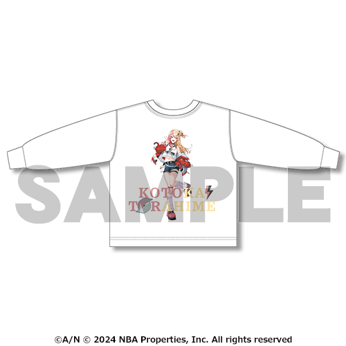 ロングTシャツB【虎姫 コトカ（Portland Trail Blazers）】