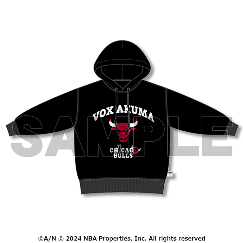 パーカーA【ヴォックス・アクマ（Chicago Bulls）】