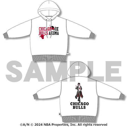 パーカーB【ヴォックス・アクマ（Chicago Bulls）】