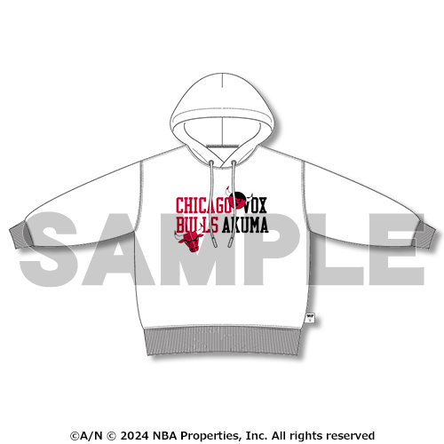 パーカーB【ヴォックス・アクマ（Chicago Bulls）】