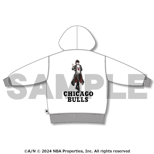 パーカーB【ヴォックス・アクマ（Chicago Bulls）】