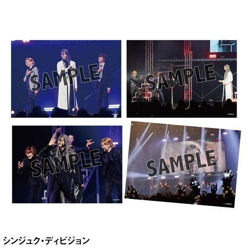 《Rep LIVE side M》舞台写真セット シンジュク・ディビジョン