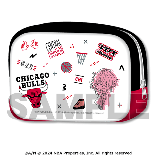 ポーチ【ヴォックス・アクマ（Chicago Bulls）】